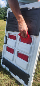 Footsteps in the Sand Bean Bag Toss Game by BAGGO