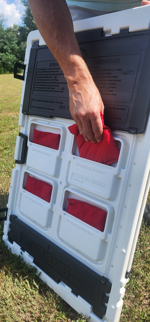 Under the Stars Bean Bag Toss Game by BAGGO