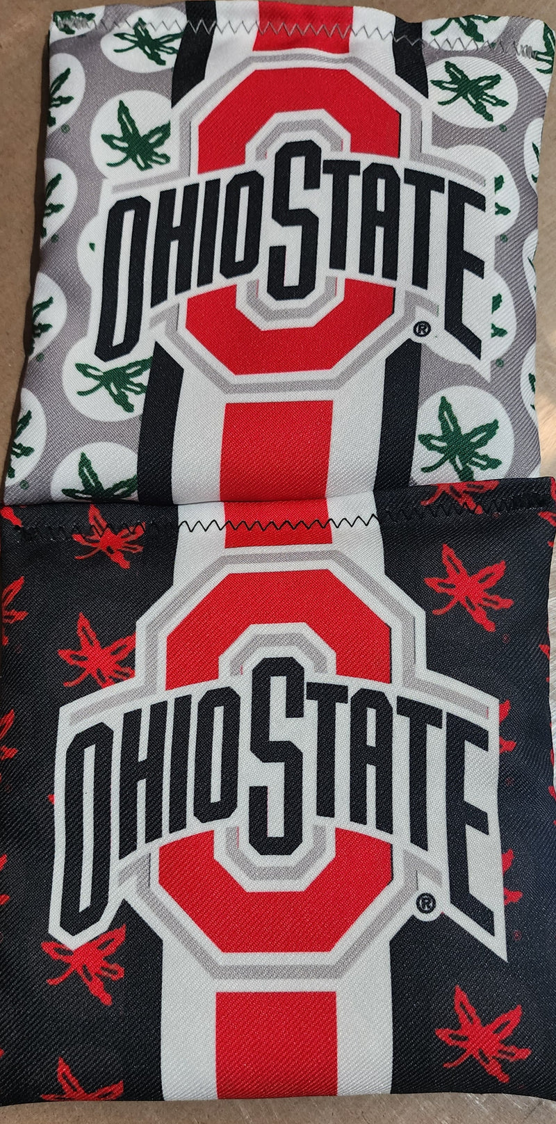 Ohio State Buckeyes Fanatic 9.5oz Baggo Bean Bag Toss Bags Set (set of 8)