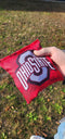 Ohio State Buckeyes Camo Baggo Cornhole Bean Bag Toss Bags Set (set of 8)