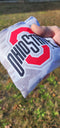 Ohio State Buckeyes Camo Baggo Cornhole Bean Bag Toss Bags Set (set of 8)