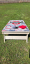 Ohio State Buckeyes Graffiti Pro Cornhole Bean Bag Toss Game 24x48 with 8 Regulation 16oz Bags