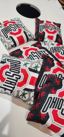 Ohio State Buckeyes Fanatic 9.5oz Baggo Bean Bag Toss Bags Set (set of 8)