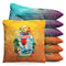 Margaritaville 5 O'Clock Somewhere 9.5oz Baggo Bean Bag Toss Bags Set (set of 8)