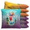 Margaritaville 5 O'Clock Somewhere 9.5oz Baggo Bean Bag Toss Bags Set (set of 8)