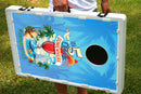 Margaritaville It's 5 O'Clock Somewhere Baggo Bean Bag Toss Portable Cornhole Game