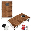 Barn Wooden Planks Design Bag Toss Game by BAGGO