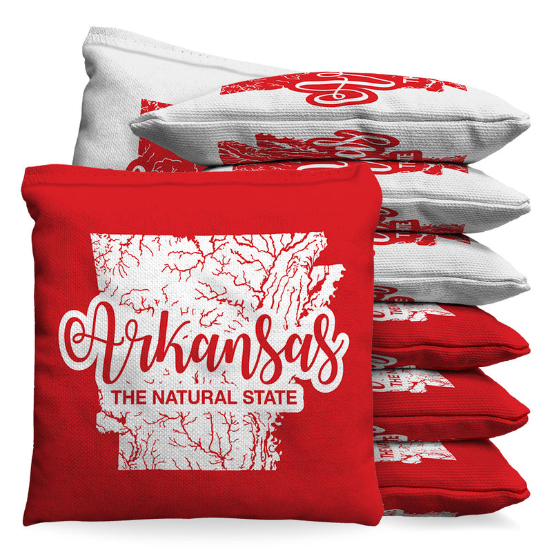 Officially Licensed Mississippi State Bulldogs Jersey Cornhole Set With