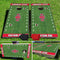 Arkansas State Red Wolves Home Field Pro Cornhole Bean Bag Toss Game 24x48 with 8 Regulation 16oz Bags