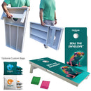 All Weather PVC Pro Tournament Grade Regulation Custom Cornhole Game