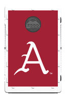 Arkansas Razorbacks Baseball A Baggo Bean Bag Toss Portable Cornhole Game