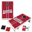 Arkansas Razorbacks Baseball Jersey Baggo Bean Bag Toss Portable Cornhole Game