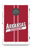 Arkansas Razorbacks Baseaball Jersey Screens (only) by Baggo