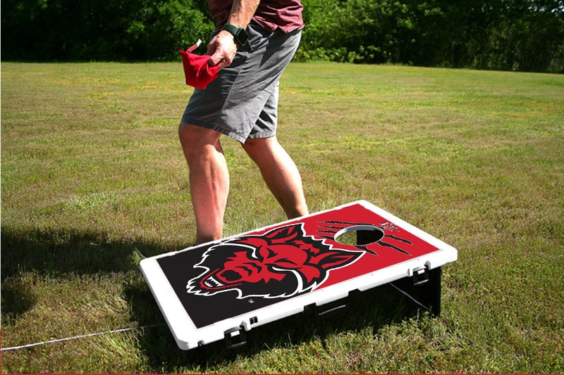 Arkansas State Red Wolves Fanatic Bean Bag Toss Game by BAGGO