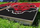 Arkansas State Red Wolves Fanatic Pro Cornhole Bean Bag Toss Game 24x48 with 8 Regulation 16oz Bags