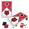 Arkansas State Red Wolves Vintage Baggo Bean Bag Toss Portable Cornhole Game