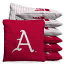 Arkansas Razorbacks Diamond Hogs Cornhole 1 LB Cornhole Bean Bag Toss Bags by BAGGO (Set of 8)