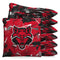 Arkansas State Red Wolves Graffiti 1 LB Cornhole Bean Bag Toss Bags by BAGGO