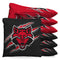 Arkansas State Red Wolves Scratch 9.5 oz Bean Bag Toss Bags by BAGGO
