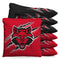Arkansas State Red Wolves Scratch 9.5 oz Bean Bag Toss Bags by BAGGO