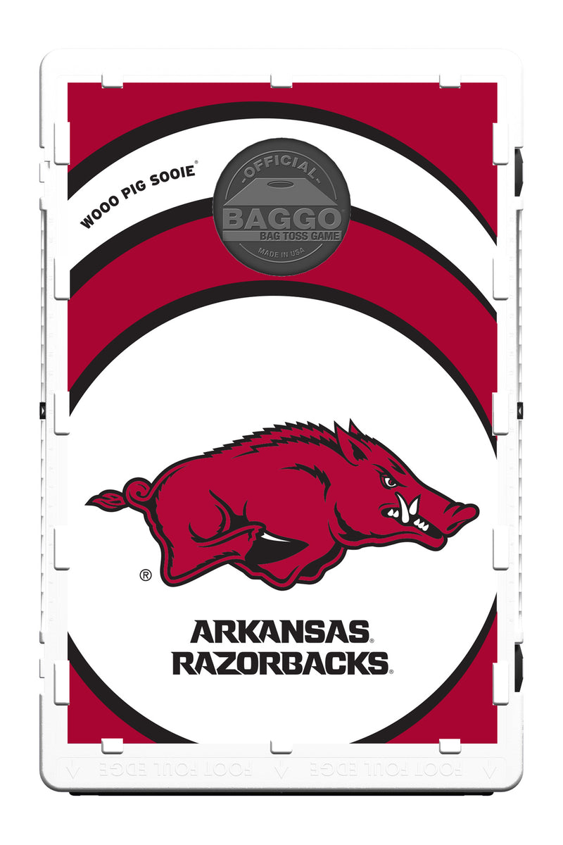 Arkansas Razorbacks Vortex Screens (only) by Baggo – Baggo Inc