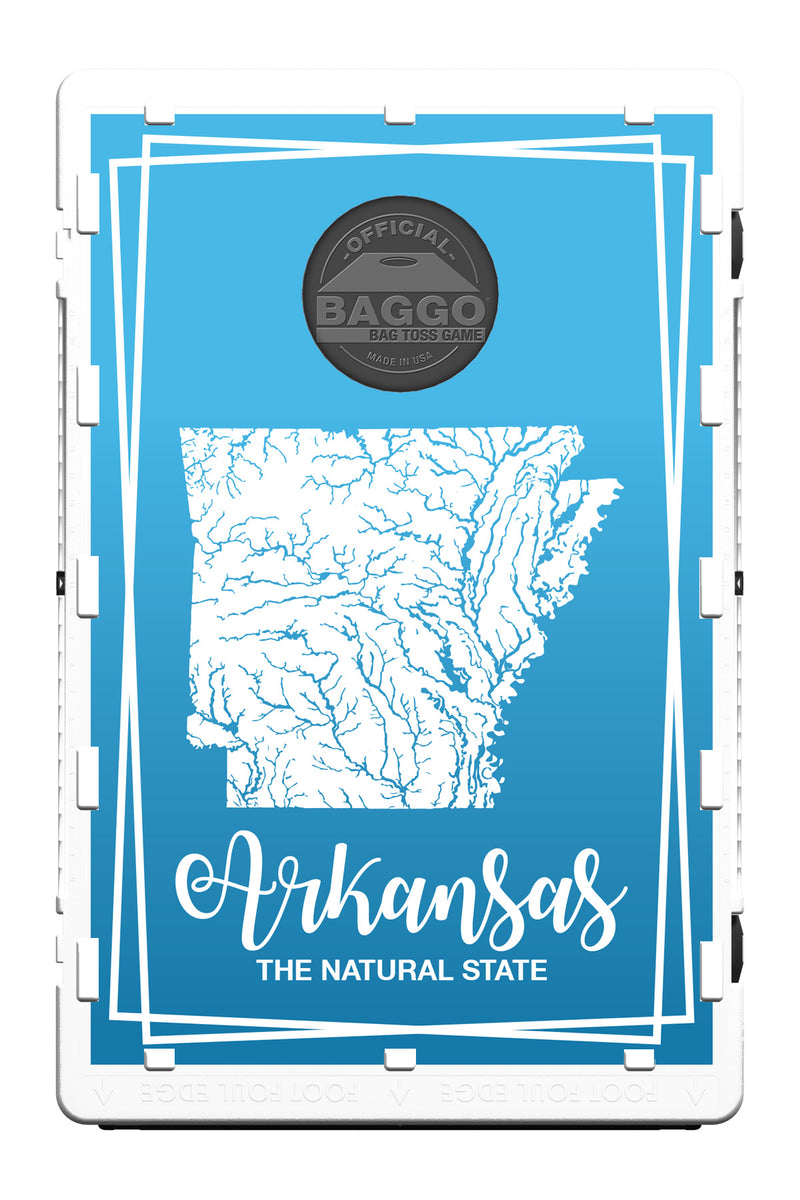 Arkansas Waterways Screens (only) by Baggo Baggo.com