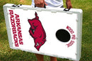Arkansas Razorbacks Baggo Bean Bag Toss Portable Cornhole Game