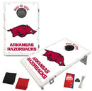 Arkansas Razorbacks Baggo Bean Bag Toss Portable Cornhole Game