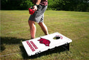 Arkansas Razorbacks Baggo Bean Bag Toss Portable Cornhole Game