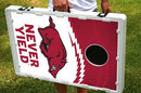 Arkansas Razorbacks Fanatic Baggo Bean Bag Toss Portable Cornhole Game