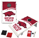 Arkansas Razorbacks Fanatic Baggo Bean Bag Toss Portable Cornhole Game