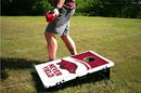 Arkansas Razorbacks Fanatic Baggo Bean Bag Toss Portable Cornhole Game