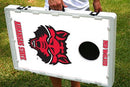 Arkansas State Red Wolves Baggo Bean Bag Toss Portable Cornhole Game