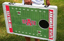 Arkansas State Red Wolves Home Field Baggo Bean Bag Toss 2x3 Portable Cornhole Game