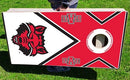 Arkansas State Red Wolves Vintage Pro Cornhole Bean Bag Toss Game 24x48 with 8 Regulation 16oz Bags