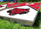 Arkansas State Red Wolves Vintage Pro Cornhole Bean Bag Toss Game 24x48 with 8 Regulation 16oz Bags
