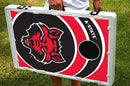 Arkansas State Red Wolves Vortex Baggo Bean Bag Toss Portable Cornhole Game