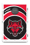 Arkansas State Red Wolves Vortex Baggo Bean Bag Toss Portable Cornhole Game