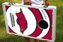 Arkansas Razorbacks Vortex Baggo Bean Bag Toss Portable Cornhole Game