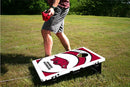 Arkansas Razorbacks Vortex Baggo Bean Bag Toss Portable Cornhole Game