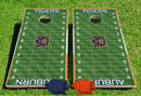 Auburn Tigers Home Field Pro Cornhole Bean Bag Toss Game 24x48 with 8 Regulation 16oz Bags
