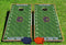 Auburn Tigers Home Field Pro Cornhole Bean Bag Toss Game 24x48 with 8 Regulation 16oz Bags