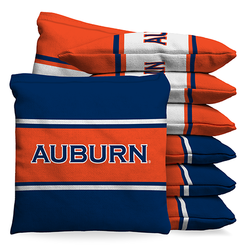 Auburn Tigers Fanatic 1 LB Cornhole Bean Bag Toss Bags