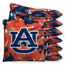 Auburn Tigers Graffiti 9.5 oz Bean Bag Toss Bags by BAGGO