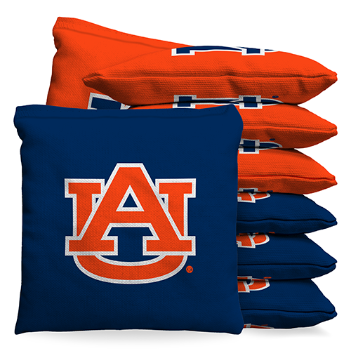Auburn Tigers Classic 1 LB Cornhole Bean Bag Toss Bags