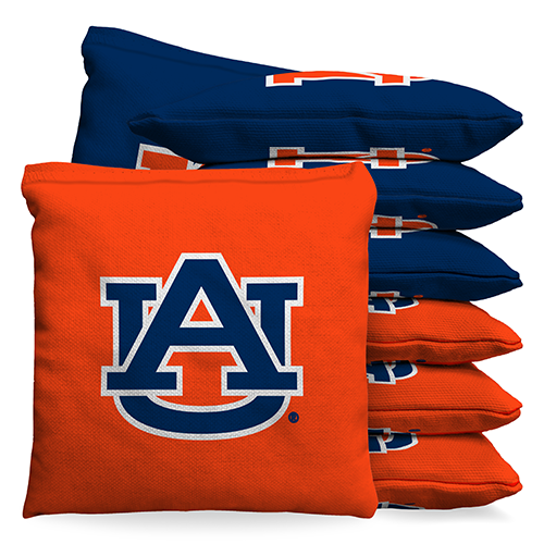 Auburn Tigers Classic 1 LB Cornhole Bean Bag Toss Bags