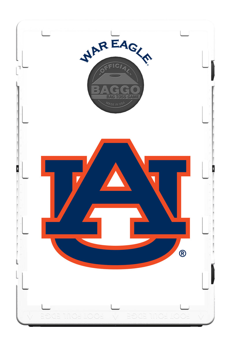 Auburn Tigers Baggo Bean Bag Toss Portable 2x3 Cornhole Game