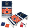 Auburn Tigers Fanatic Baggo Bean Bag Toss Portable 2x3 Cornole Game