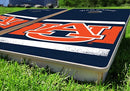 Auburn Tigers Fanatic Pro Cornhole Bean Bag Toss Game 24x48 with 8 Regulation 16oz Bags