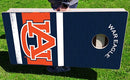 Auburn Tigers Fanatic Pro Cornhole Bean Bag Toss Game 24x48 with 8 Regulation 16oz Bags